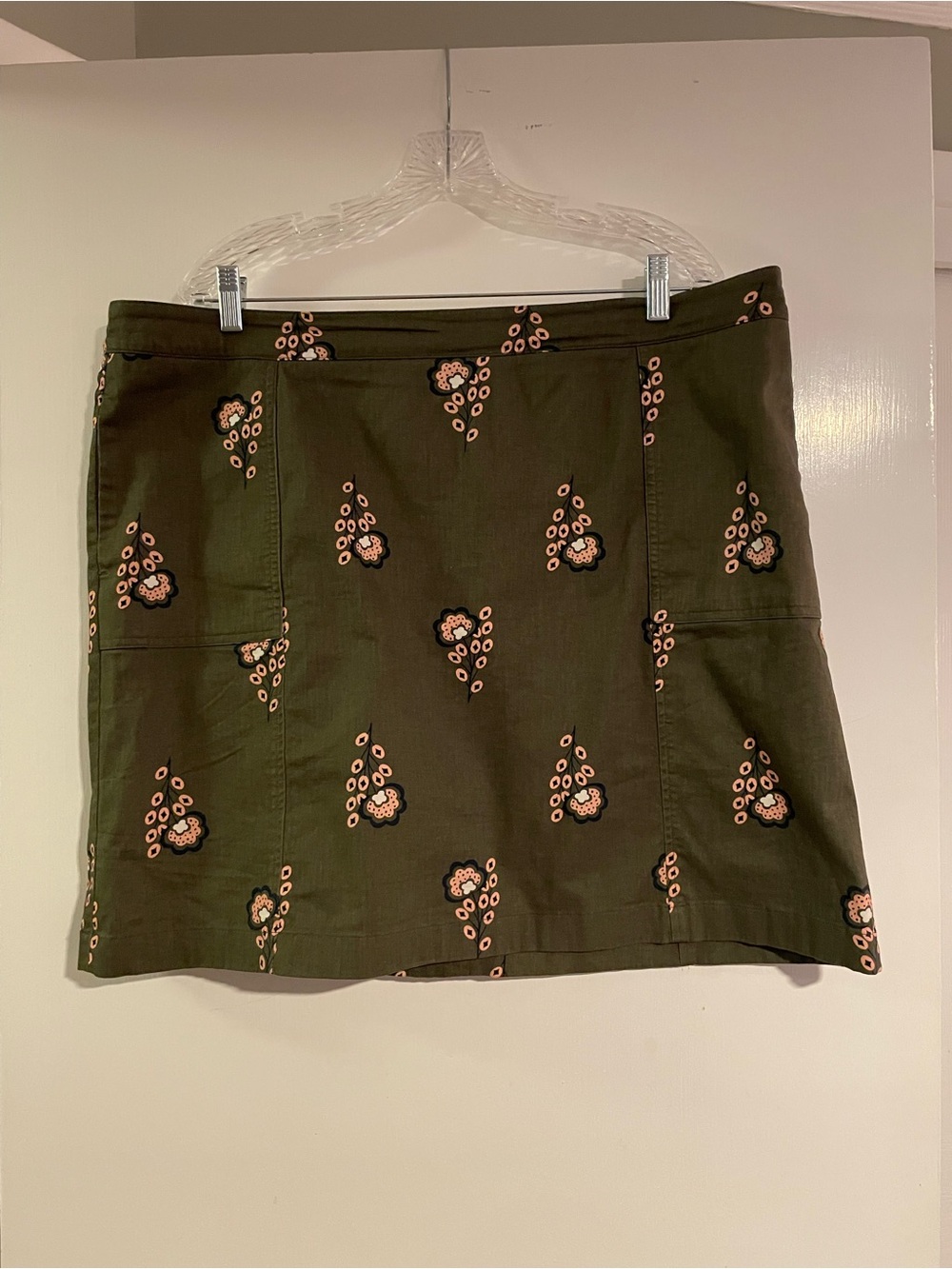 Boden mini skirt, sz 16 - Picture 2 of 5